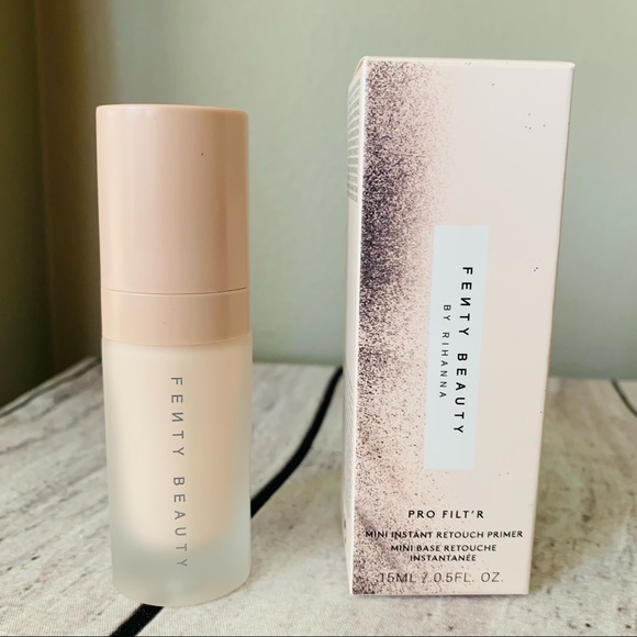 Fenty Beauty Other - New 💗 FENTY BEAUTY by Rihanna Pro Filt'r Instant Retouch mini Primer Soft Matte